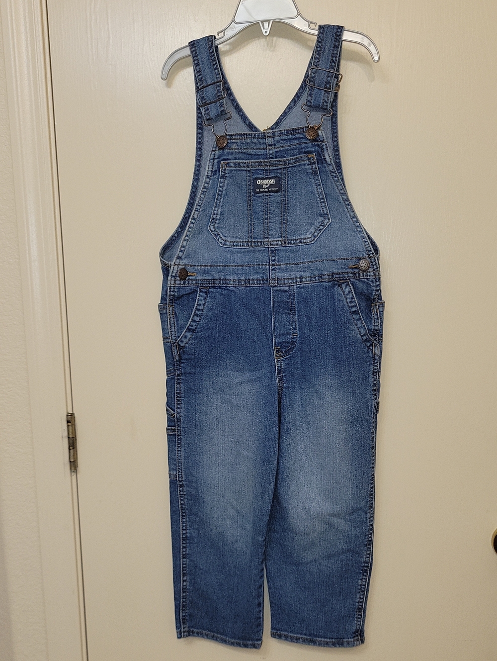 OshKosh B'gosh Medium Blue Denim Overalls